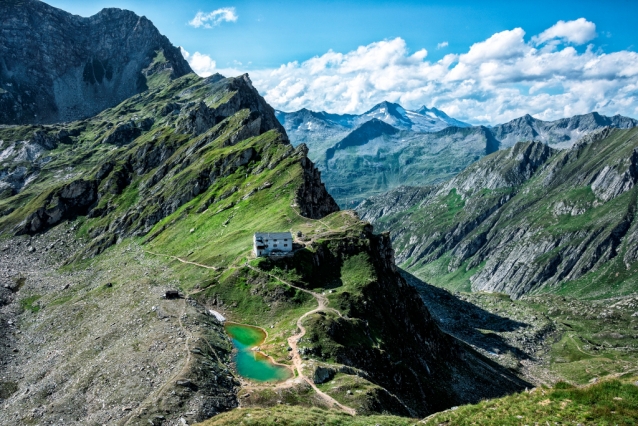 Hoch-Tirol trail: vysoko v horách z Itálie do Rakouska