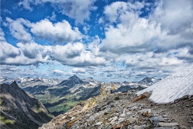 Hoch-Tirol trail: vysoko v horách z Itálie do Rakouska