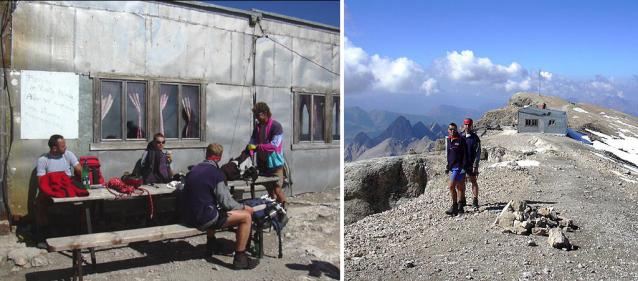 Glockner a Marmolada v jednom tahu