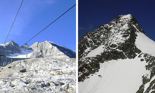 Glockner a Marmolada v jednom tahu Glockner a Marmolada v jednom tahu