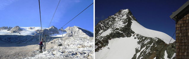 Glockner a Marmolada v jednom tahu