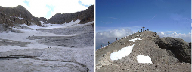 Glockner a Marmolada v jednom tahu