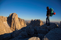 Palaronda: pěší trasa v Pale di San Martino