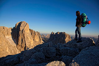 Palaronda: pěší trasa v Pale di San Martino Palaronda: pěší trasa v Pale di San Martino