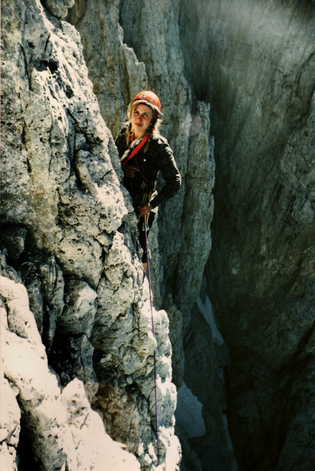 Pala di San Martino: Gran Pilastro