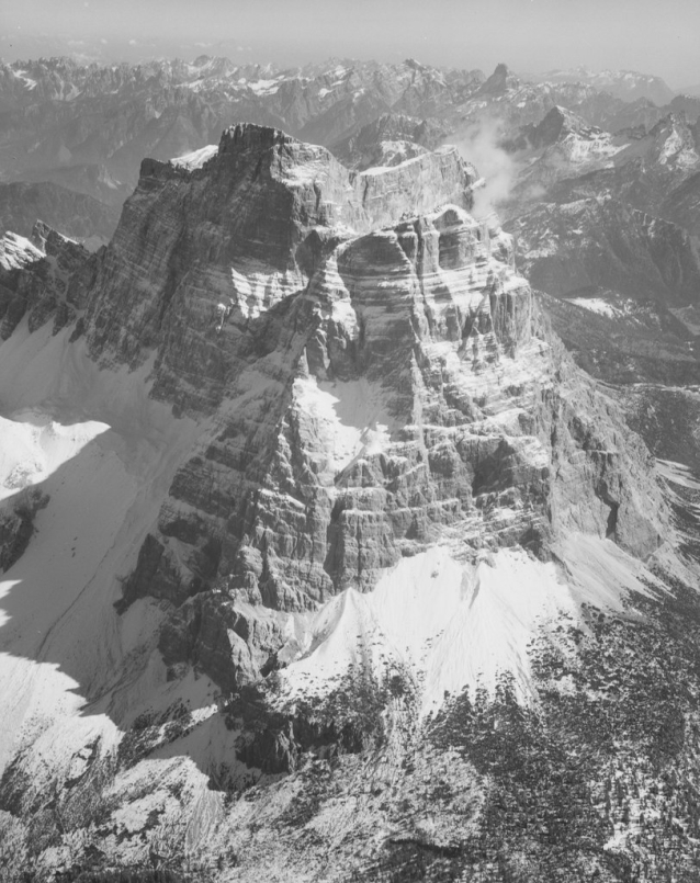 Ballova lávka na Monte Pelmo