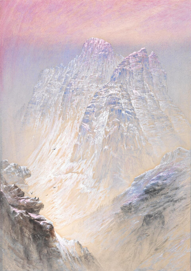 Ballova lávka na Monte Pelmo