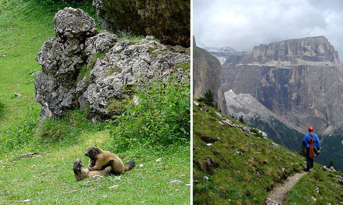 Sella: pohádkové lezení Sella: pohádkové lezení