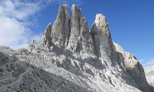 Dolomity poslepu Dolomity poslepu