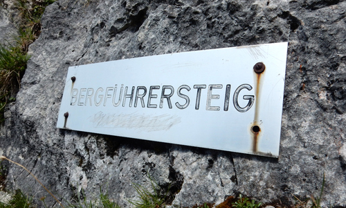 Bergführersteig: dobrodružná trasa v Gesäuse