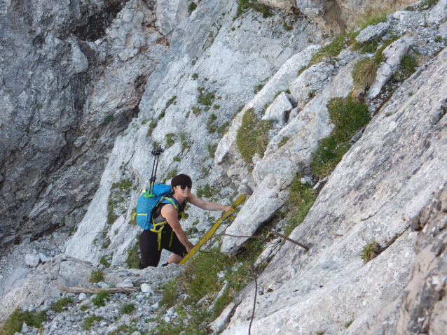 Bergführersteig: dobrodružná trasa v Gesäuse