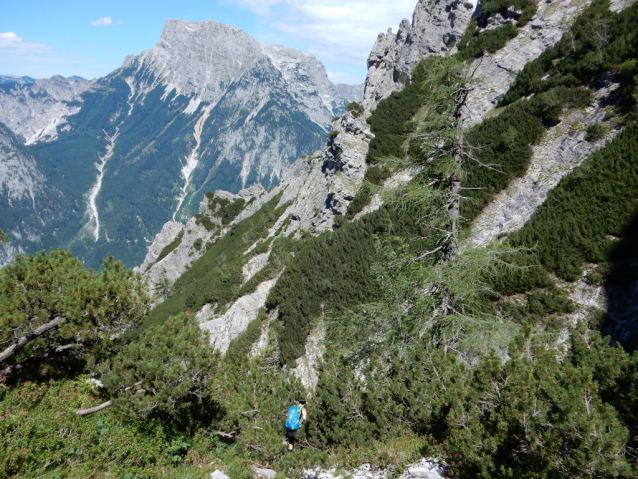 Bergführersteig: dobrodružná trasa v Gesäuse