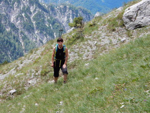 Bergführersteig: dobrodružná trasa v Gesäuse