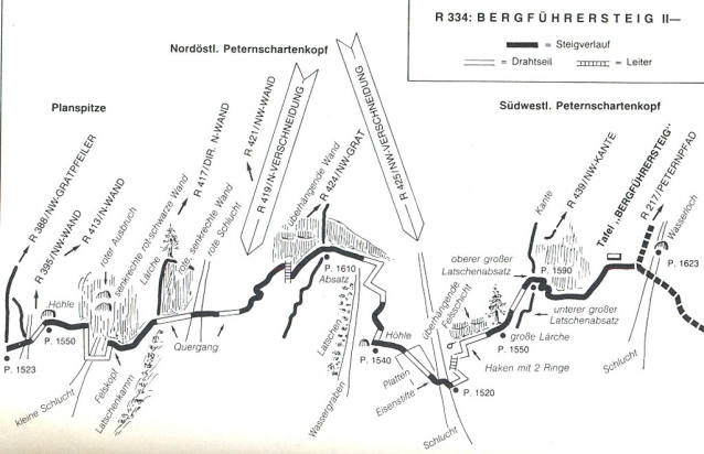 Bergführersteig: dobrodružná trasa v Gesäuse