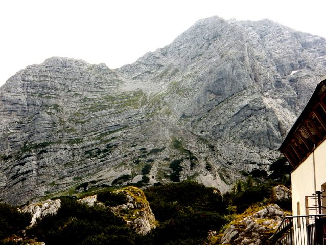 Nadoblačný Dachlgrat na Hochtor