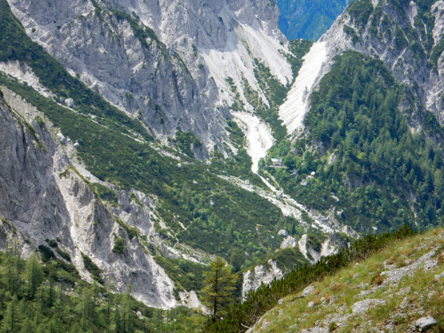 Bergführersteig: dobrodružná trasa v Gesäuse