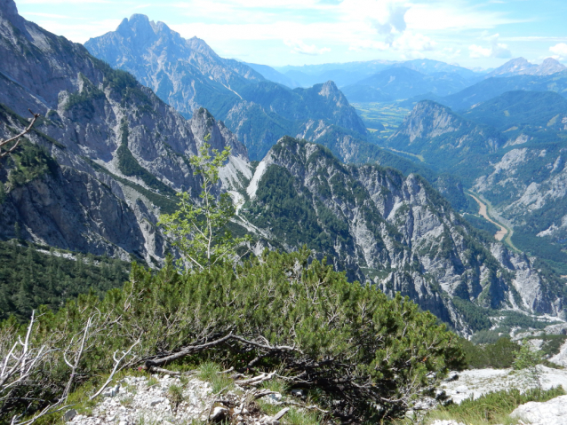 Bergführersteig: dobrodružná trasa v Gesäuse