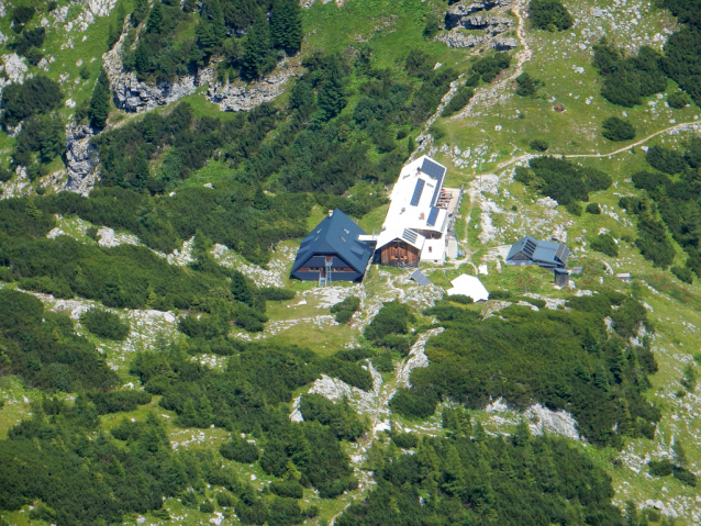 Nadoblačný Dachlgrat na Hochtor