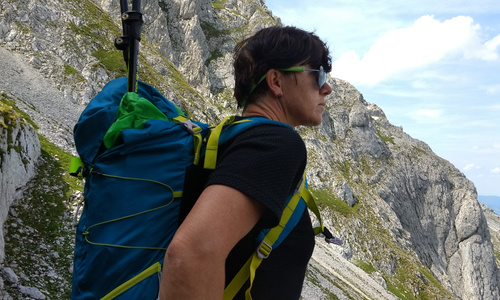 Nadoblačný Dachlgrat na Hochtor Nadoblačný Dachlgrat na Hochtor