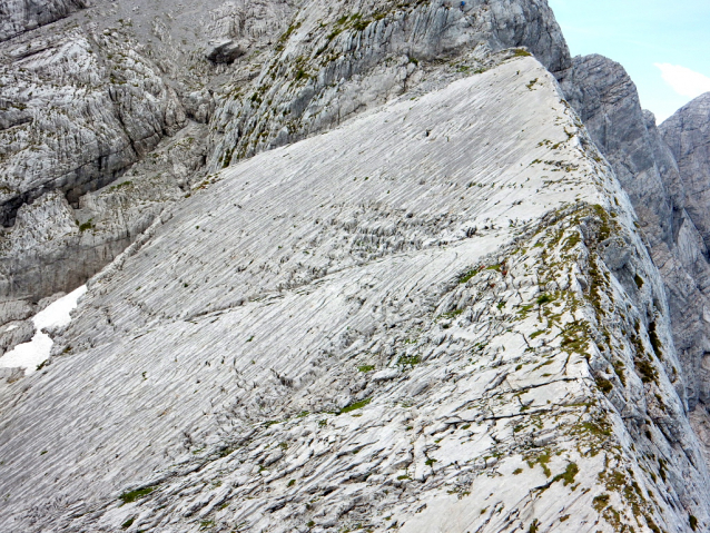 Nadoblačný Dachlgrat na Hochtor