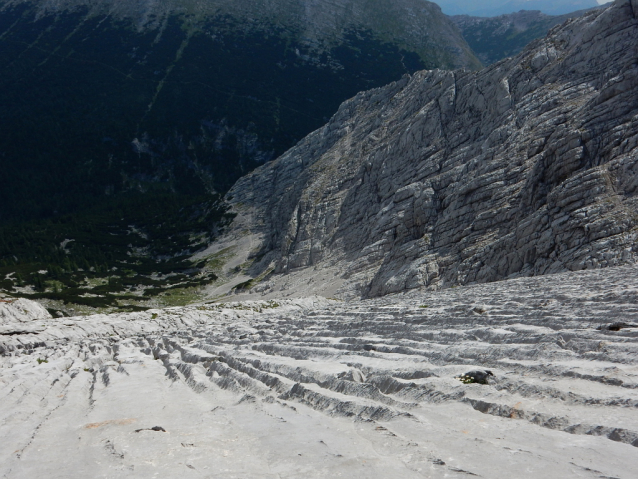 Nadoblačný Dachlgrat na Hochtor