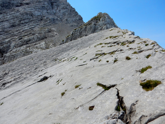 Nadoblačný Dachlgrat na Hochtor