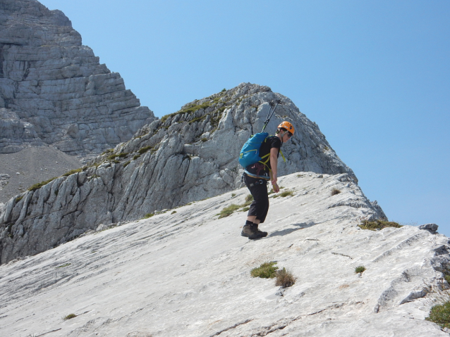 Nadoblačný Dachlgrat na Hochtor