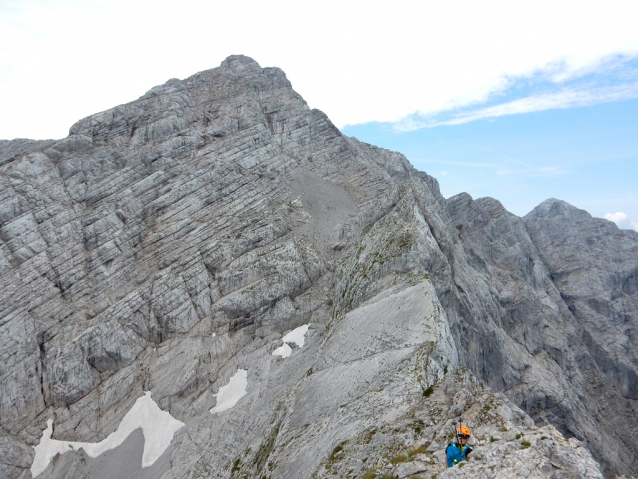 Nadoblačný Dachlgrat na Hochtor