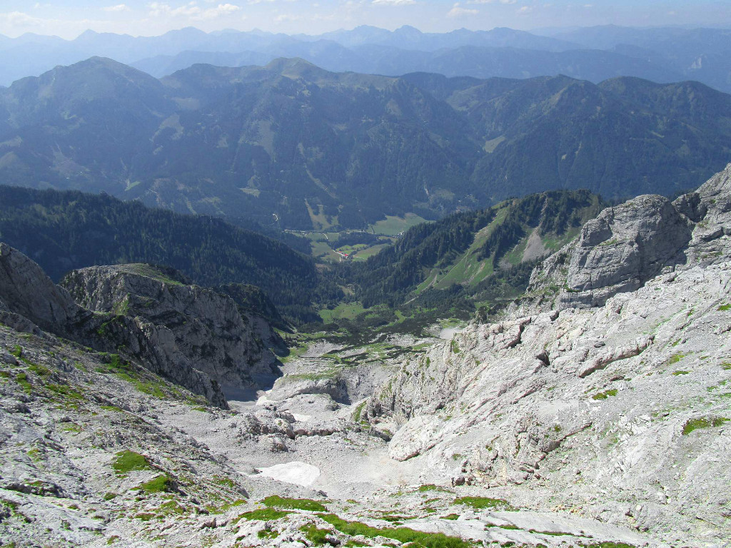 Schneeloch Hochtor