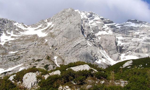 Lehká hřebenovka Rossschweif na Hochtor