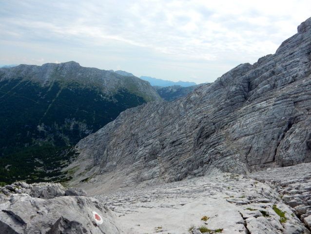 Nadoblačný Dachlgrat na Hochtor