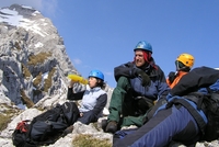Lehká hřebenovka Rossschweif na Hochtor Lehká hřebenovka Rossschweif na Hochtor
