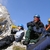 Lehká hřebenovka Rossschweif na Hochtor Lehká hřebenovka Rossschweif na Hochtor