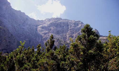 Tisíc metrů na Hochtor v Gesäuse Tisíc metrů na Hochtor v Gesäuse