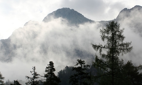 Pichlweg na Planspitze