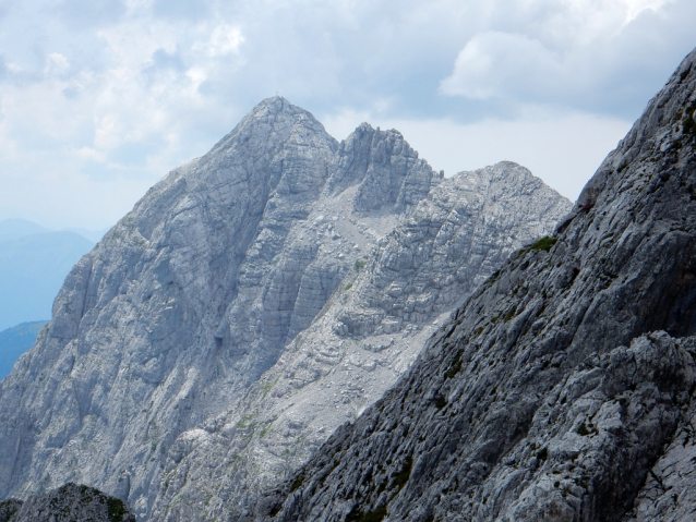 Nadoblačný Dachlgrat na Hochtor