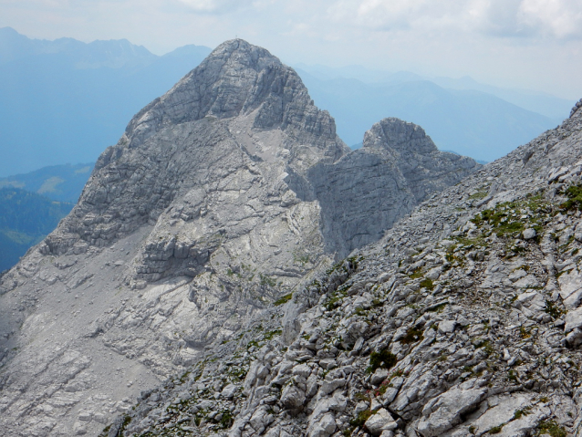 Nadoblačný Dachlgrat na Hochtor