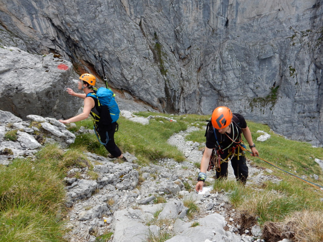 Nadoblačný Dachlgrat na Hochtor