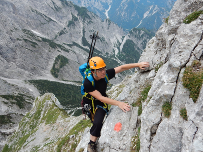 Nadoblačný Dachlgrat na Hochtor