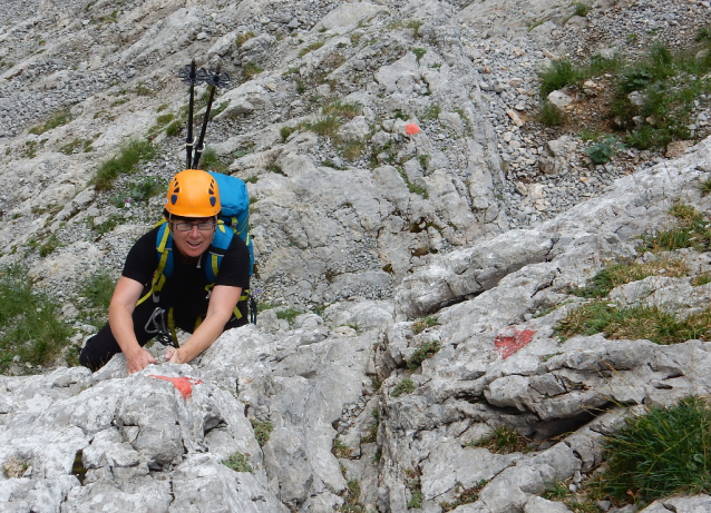 Nadoblačný Dachlgrat na Hochtor