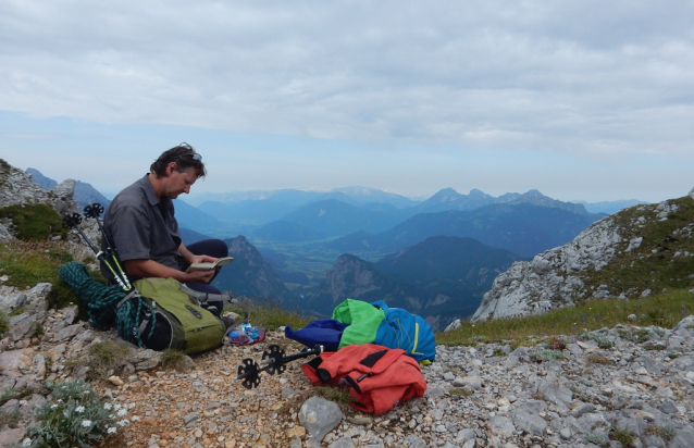 Nadoblačný Dachlgrat na Hochtor