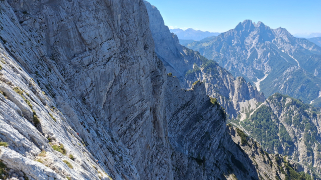 Direkte Nordwestwand VI+ na Planspitze. Horolezectví mimo hlavní proud