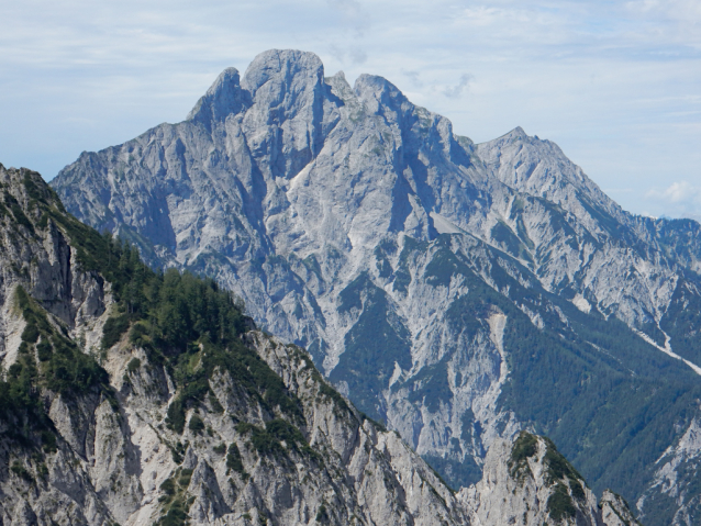 Bergführersteig: dobrodružná trasa v Gesäuse