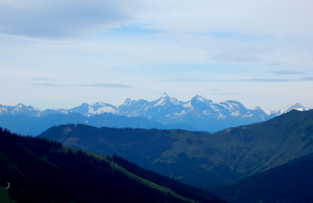 Salcburská salašnická cesta / Salzburger Almenweg