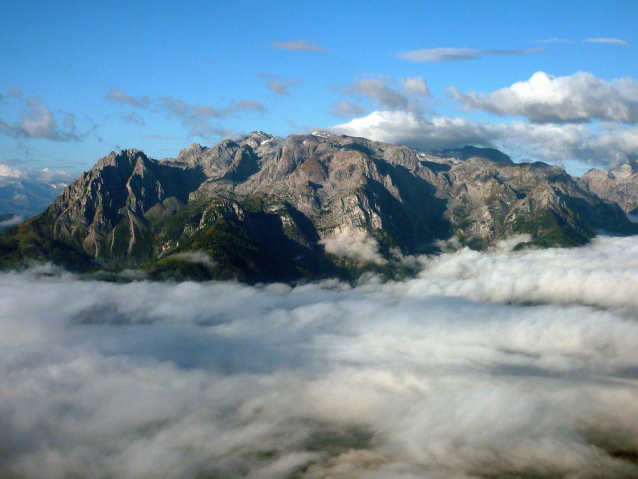 Víkend v Tennengebirge na Hochthron