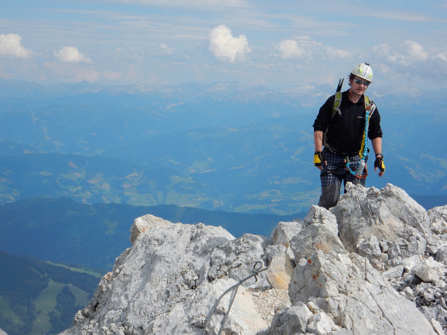 Königsjodler na Hochkönig