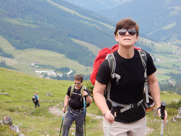 Königsjodler na Hochkönig