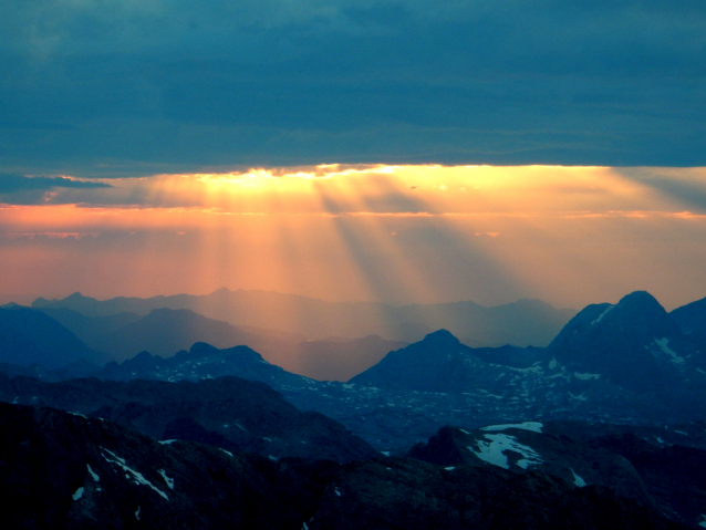 Königsjodler na Hochkönig