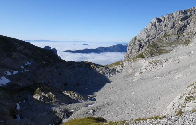 Rodinné lezení v Hochšvábu