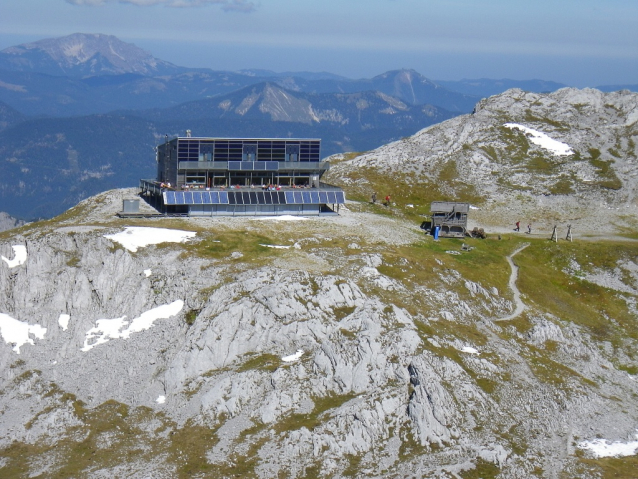 Rodinné lezení v Hochšvábu